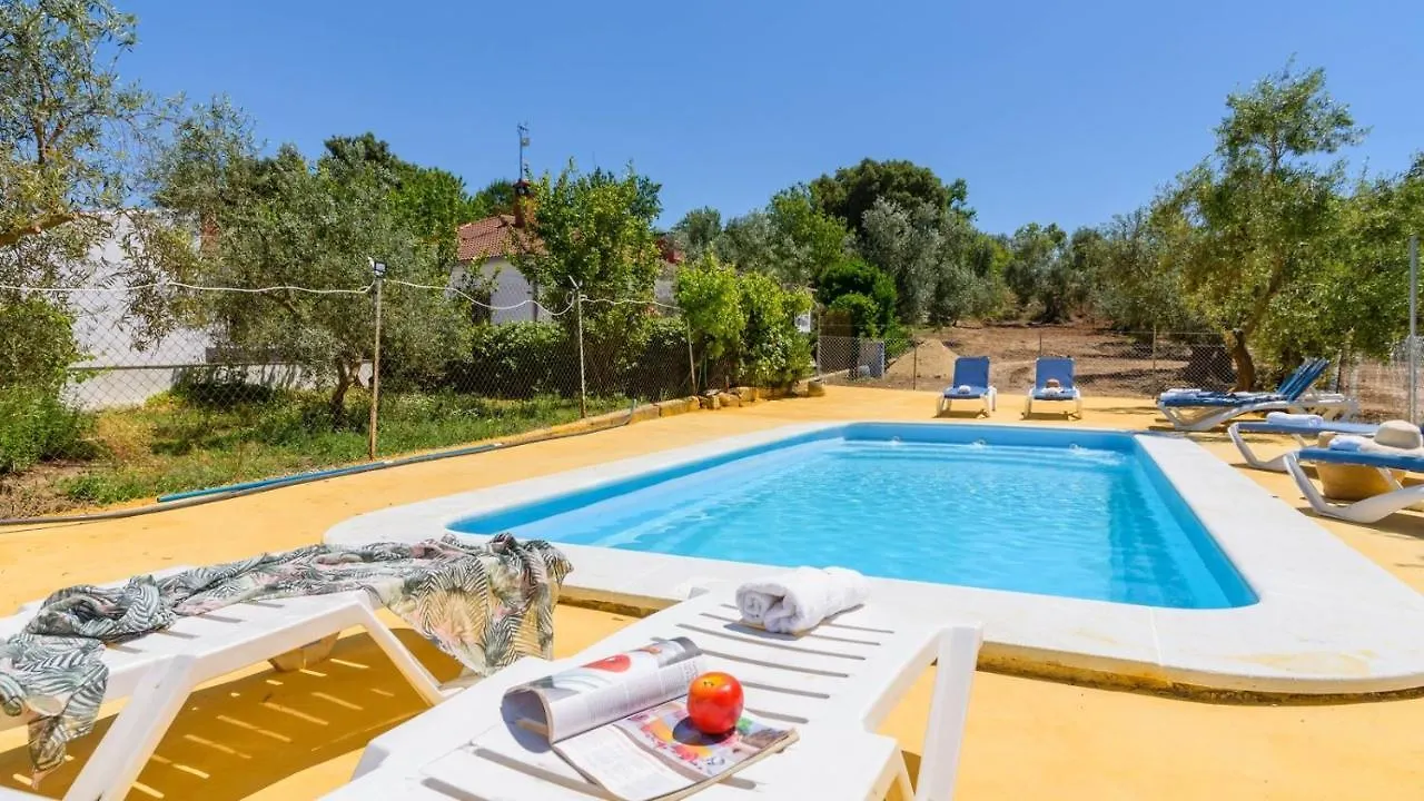 Complejo Residencial Barquero Pernia Canete La Real By Ruralidays Villa
