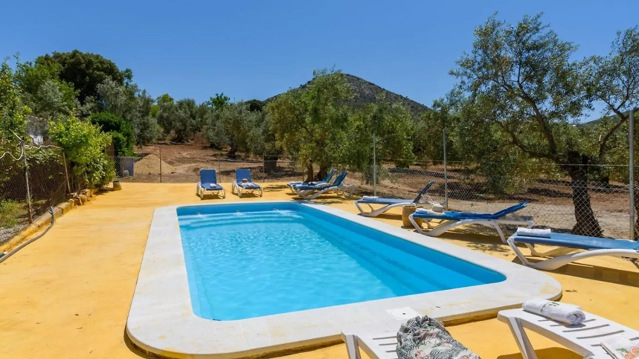 Complejo Residencial Barquero Pernia Canete La Real By Ruralidays Villa Holiday home