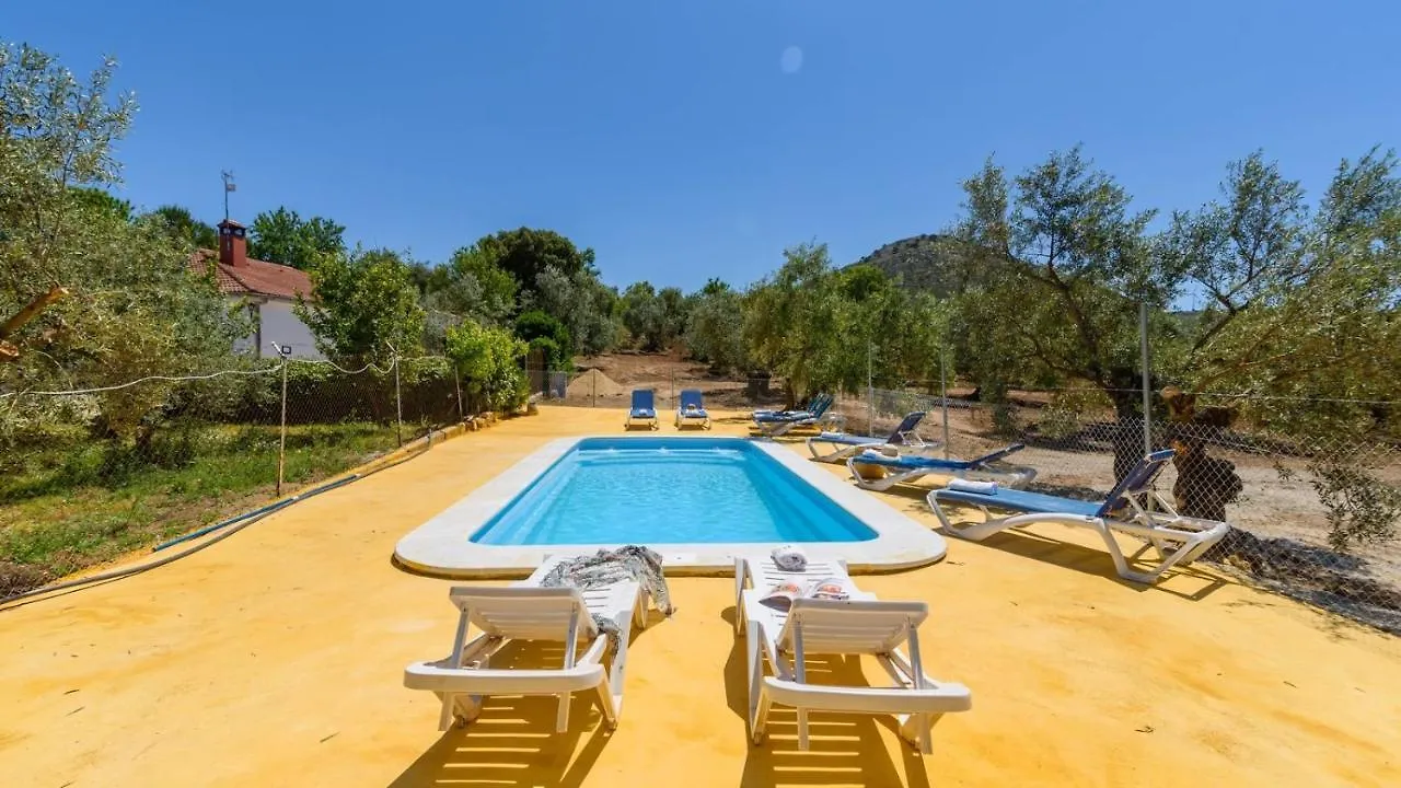 Complejo Residencial Barquero Pernia Canete La Real By Ruralidays Villa Holiday home