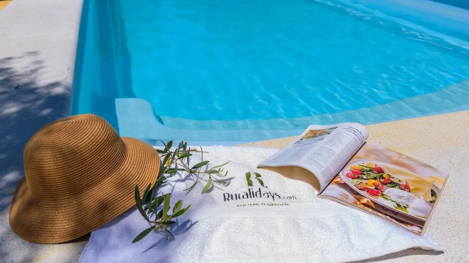 Holiday home Complejo Residencial Barquero Pernia Canete La Real By Ruralidays Villa